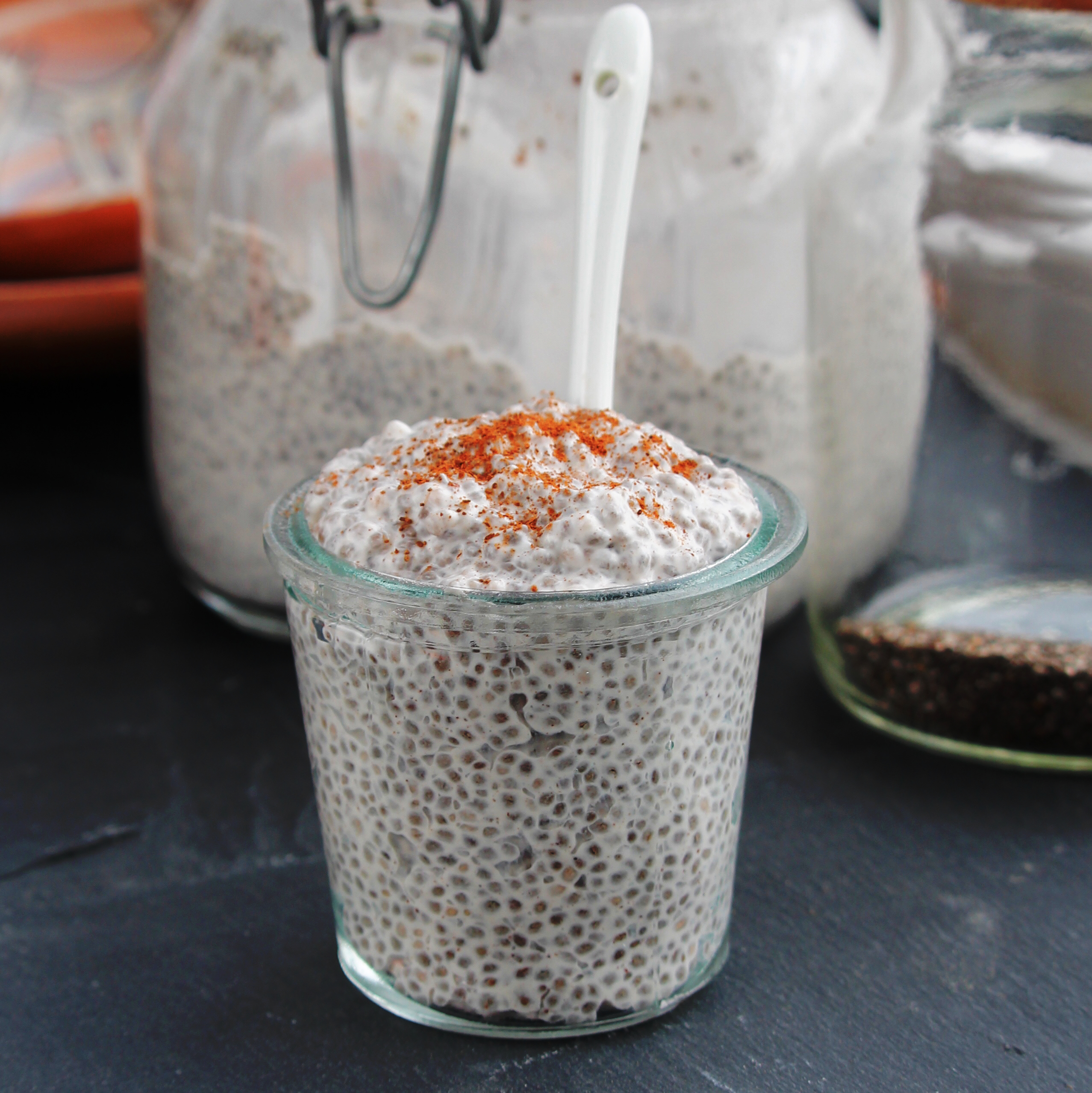 chia pudding